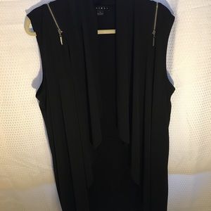 Tribal vest black XL